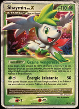 Carte Pokémon Shaymin niv X