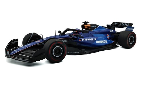 Williams team fw46 albon - f1,