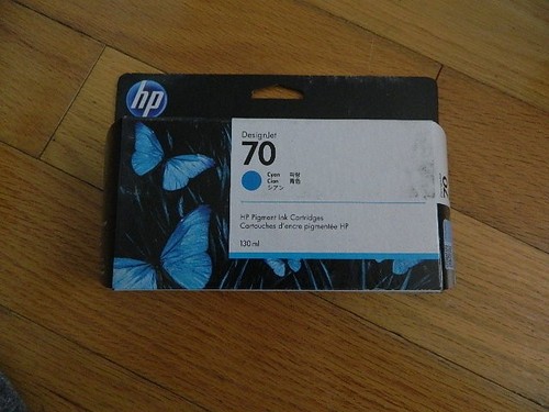 Genuine cyan cartridge - genuine,