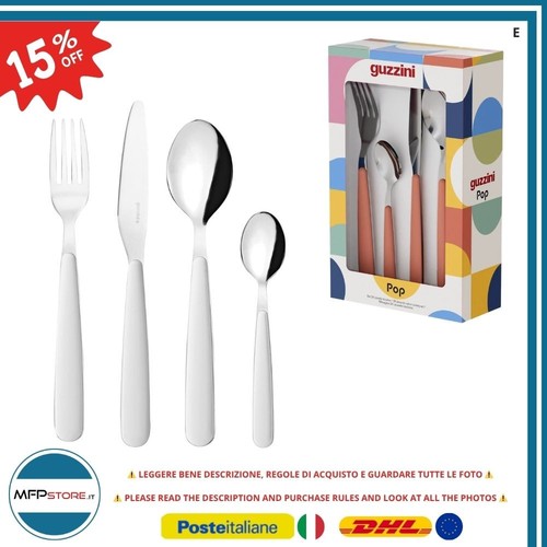 Guzzini set couverts pop - guzzini,