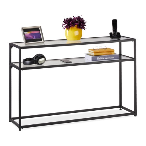 Table console verre - de,