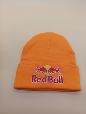 Bonnet Red Bull Orange