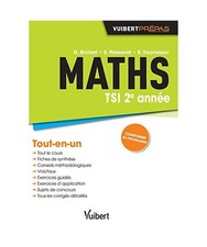 Maths TSI 2e année