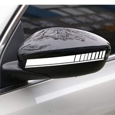 2 autocollants RACING pour