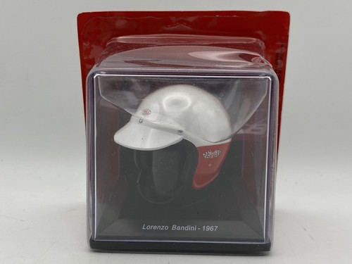 Casque lorenzo bandini 1967 - bandini,