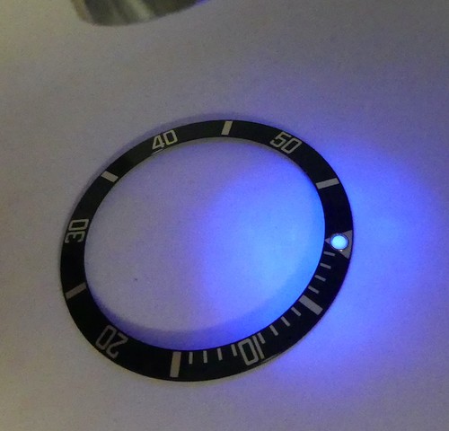 Rolex 16610 insert bezel - 16610,