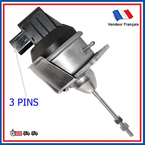 Wastegate turbo prévu pour - de,