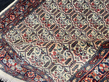 Nain Persian rug tapis persan teppich beige 140 x 79 cm