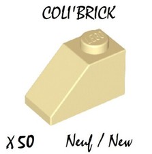 Lego 3040 50x brique pente - brique, /
