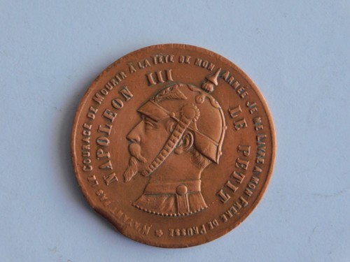 Jeton satirique napoleon - satirique, iii