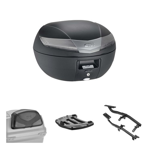 Kit top case givi v40 - kit, tech