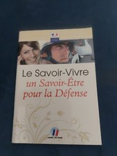 Livre militaire le savoir vivre 80 pages