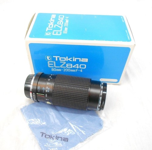 Tokina lens elz - 840,, 80mm