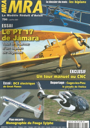 Mra 796 plan fouga - mra, n°796