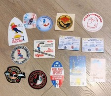  Insigne Broche  Ski Est École Brevet Autocollant Écusson Forfait