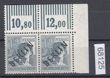 Berlin 1948, Mich.-Nr.: 5 ** Coin De Lecture