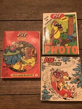 PIF POCHE BANDE DESSINÉE LOT CAMARA SPÉCIAL PHOTO 3 BD 