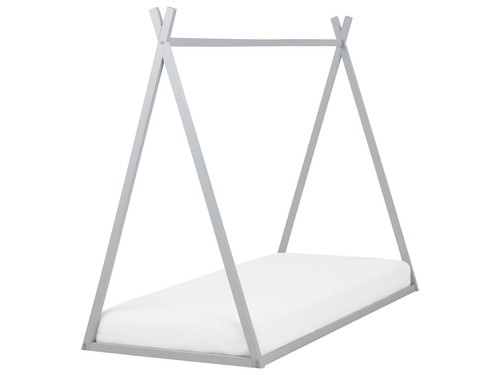 Lit simple moderne bois - simple, en