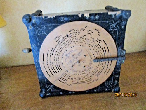 Ariston avec disque carton - disque,