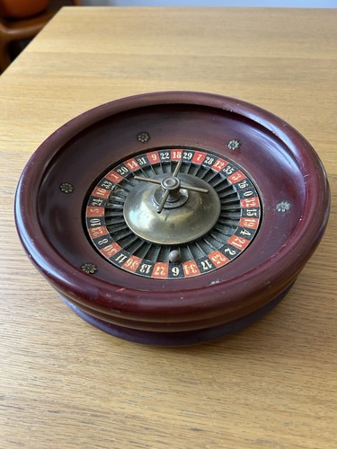 Ancienne roulette comptoir - ancienne,
