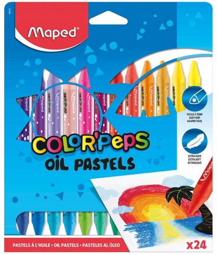 Maped pastels huile - maped, à