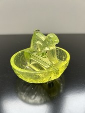 SALIÈRE ART DÉCO OURALINE? DÉCOR CANICHE CHIEN