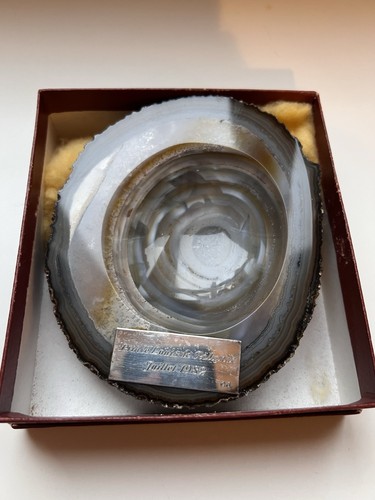 Coupelle vide poche en - coupelle, agate