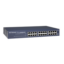 Netgear JGS524 v2 Switch Ethernet 24 Ports RJ45 Métal Gigabit (10/100/1000)