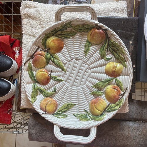 Grand plat coupe fruits - À,