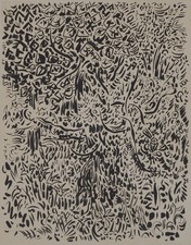André MASSON : Arbres dans la