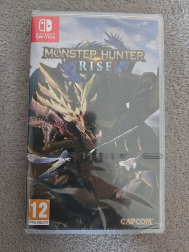 Monster hunter rise - rise,
