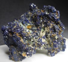 Mineraux Azurite ,  Maroc 226 gr 4,7  x 5 cm