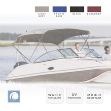 Premium Bateau Bimini Haut