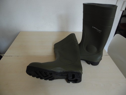 Botte securite dunlop - botte,