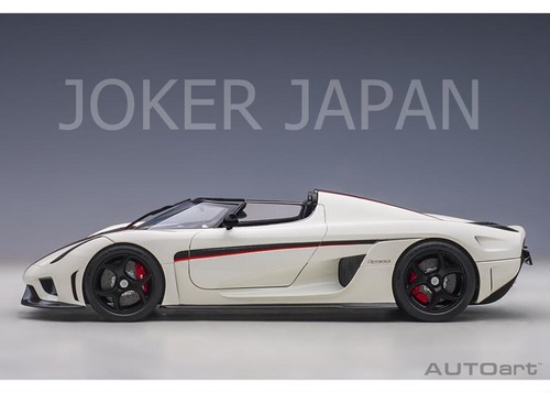 Autoart koenigsegg regera - koenigsegg,