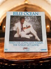 Vinyle 45T Billy Ocean - When the Going Gets Tough - B.O. The Jewel of the Nile