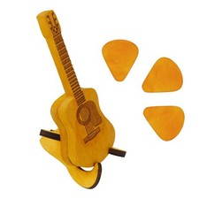 3 Mediator Guitare étui en