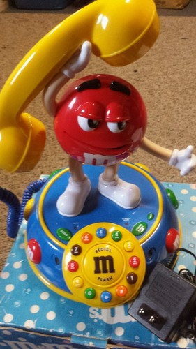 M&M Old School Landline Voice