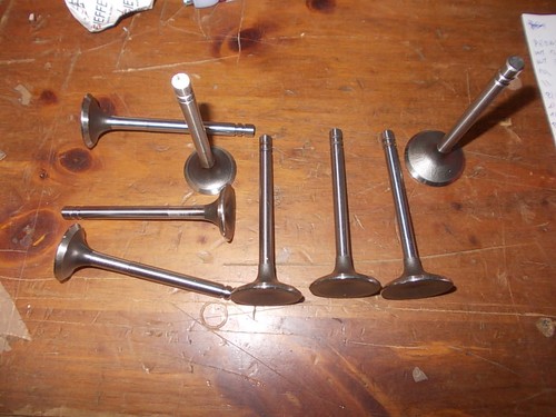 Kit soupapes moteur renault - soupapes,
