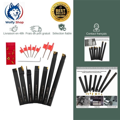 Kit pièces 12mm - 21,