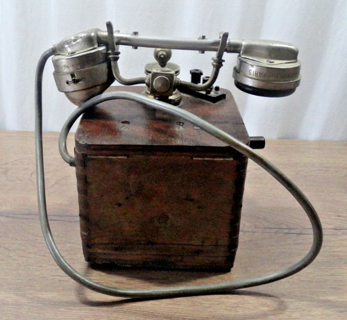 Ancien téléphone burgunder - ancien,