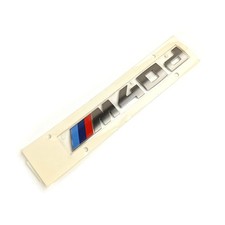 BMW M40D Émblem Marque