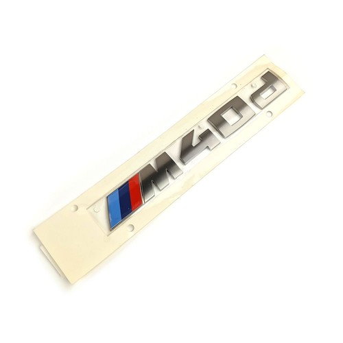 Bmw m40d émblem marque - Émblem,