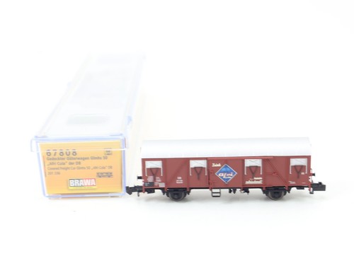Wagon couvert brawa 67808 - couvert,