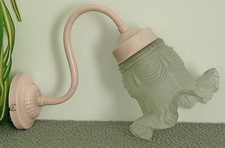 ANCIEN VINTAGE APPLIQUE MURALE