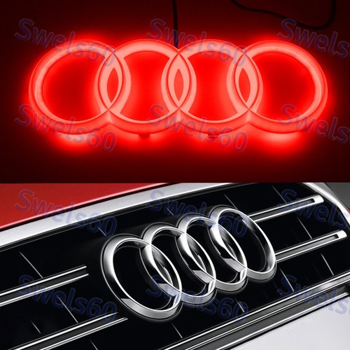 Led emblem for - emblem, chrome