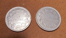Lot Monnaie 2 Versions FR & NL