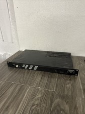 TELEX AUDIOCOM MS-2002 Station D'Intercom Maître À 2 Canaux #A3