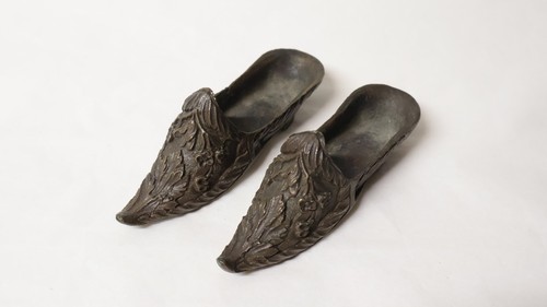 Ancienne paire miniature - paire,
