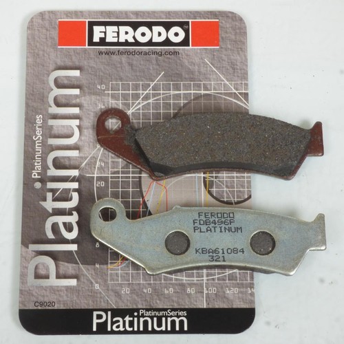Plaquette frein ferodo pour - de,